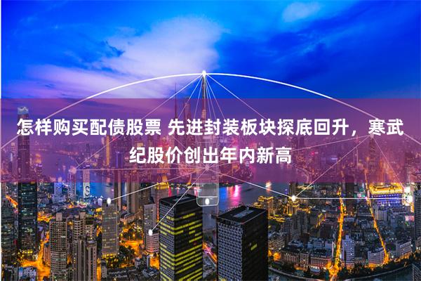 怎样购买配债股票 先进封装板块探底回升，寒武纪股价创出年内新高